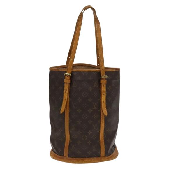 LOUIS VUITTON Monogram Bucket GM Shoulder Bag M42236 - Picture 2 of 12